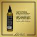 Louis D'Amour Scalp & Hair Growth Oil with Castor, Jojoba, Rosemary & Argan - 4 Fl Oz - Buy Online on GoSupps.com