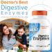 Doctor's Best Digestive Enzyme - 90 Vegetarian Capsules | Gluten-Free Soy-Free Non-GMO Enzyme Mix - Laboratory Tested for Optimal Digestion - Buy Online on GoSupps.com