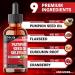 Tenmido Pumpkin Seed Oil Supplement - Liquid Drops 9in1 with Selenium Biotin Vitamin E Zinc Omega 3 Cranberry Curcumin and Corn Silk - 30ml 1 Fl Oz - Buy Online on GoSupps.com