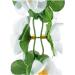 Basil Bike Decoration Flower Garland - Elegant White Floral Accent for Bikes | International Shipping Available - Buy Online on GoSupps.com