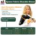 IRUFA Shoulder Brace OS-11 | 3D Breathable Knit | Elastic Support for AC Joint & Rotator Cuff Injury | Left/Right Fit | Patented Design - Buy Online on GoSupps.com
