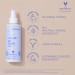 Joico InnerJoi Sea Salt Spray | Styling For All Hair Types | Sulfate & Paraben Free | Naturally-Derived Vegan Formula 2.55 Fl Oz (Pack of 2) - Buy Online on GoSupps.com