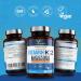 High Strength Vitamin K2 MK7 700mcg - 90 Vegan Capsules - Made in UK by YrHealth - Buy Online on GoSupps.com