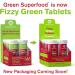Amazing Grass Electrolyte Tablets Fizzy Greens Water Flavoring - Hydrating Watermelon Lime - 60 Count (Pack of 6) - Buy Online on GoSupps.com