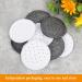 Ruicaifu 8pcs Elastic Hair Nets Shiny Invisible Hair Net Bun Cover with Rhinestones Elastic Edge Mesh Women Hair Nets for Ballet Dancer Chef Nurse Bank Officer (Black and White) - Buy Online on GoSupps.com