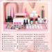 PEACECOLOR Acrylic Nail Kit with Nail Lamp White Pink Clear Acrylic Powder and Liquid UV Builder Nail Gel Base and Top Coat 48Pcs Glitter Powder Sequins Acrylic Nails Supplies AC-22 - Buy Online on GoSupps.com