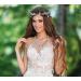 Crystal Rhinestone Wedding Tiara Crown for Brides - Goddess Elf Princess Fairy Headband for Women & Girls - Buy Online on GoSupps.com