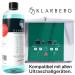  KLARBERG KLARBERG Pack of 2 Concentrated 1L Ultrasonic Cleaners - Cleaning of glasses jewelry dentures watches - Buy Online on GoSupps.com