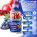 Vitamin Energy B12 Shots Acai Pomegranate Flavor - 12 Pack, 1.93 Fl Oz Each - Up to 7 Hours of Energy - Buy Online on GoSupps.com