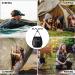 Malo'o 5 Gallon Portable Solar Shower Bag with Removable Hose - Ideal for Camping, Surfing, Beach Trips & Hiking - Buy Online on GoSupps.com