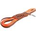 IDC Color & Gray Rubberized Dog Leash - 20mm x 10m with Loop | Durable Orange-Gray Design for Worldwide Shipping - Buy Online on GoSupps.com