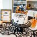 Halloween Cake Toppers | Witch Black Cat Ghost Vampire Castle Paper Toppers | Paper Cards Toppers For Party Favors Piomoner - Buy Online on GoSupps.com