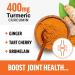 Force Factor Turmeric Inflammation Supplement for Joint Support - HydroCurc Curcumin with Black Pepper & Garlic - 60 Soft Chews - Buy Online on GoSupps.com