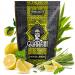 Guarani Menta Limon Mate Tea 500g | Yerba Mate Tea from Paraguay | Very Strong Yerba Mate Tea | Stimulating Yerba Mate Tea | Yerba Mate Tea with Limon and Mint