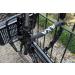 Axa Linq 100 Bicycle Lock - Chain Lock for E-Bikes & Scooters - Safety Level 14 - 100 cm x 9.5 mm - Black Polyester Cover - International Shipping Available - Buy Online on GoSupps.com