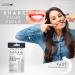 DENTAGENIE Teeth Whitening Strips - 6% Hydrogen Peroxide Gel for Whiter Teeth | 28 No Slip White Strips for Tooth Whitening in 30 Minutes a Day - Buy Online on GoSupps.com