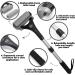 EASACE Long Handle Lotion Applicator for Back - Body Massage Roller with Replacement Head for Men and Women - Buy Online on GoSupps.com