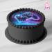 J & M Deco Edible Cake Rapers - Gamer Motif Birthday Cake Decoration - 20cm Fondant Dining Paper Tortendeko - Buy Online on GoSupps.com