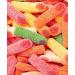  Vidal Vidal Assorted Treats Pica Fingers Rubber Candy with Raspberry Flavour and Pica Trim Pink Yellow Orange and Green Colours 1kg Bag - Buy Online on GoSupps.com