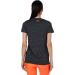 Under Armour Women's Tech Twist T-Shirt - Black/Metallic Silver, Medium - Buy Online on GoSupps.com