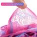 BTYMS 4-Piece Large Shower Loofahs - 75g Body Pouf Mesh Sponge for Bathing Style K - Perfect for Luxurious Cleansing - Buy Online on GoSupps.com