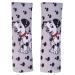 Fontee 2 pieces of belt pads children car safety seat belt shoulder pad shoulder pillow car seats belt pads for children and adults dalmatian dog