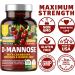 Number One Nutrition N1N Premium D-Mannose with Cranberry & Hibiscus 1350mg 120 Capsules and Uric Acid Support with 14 Potent Herbs 60 Capsules 2 Pack Bundle - Buy Online on GoSupps.com