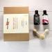 Naissance His & Hers Lovin Massage Oil Gift Set - Sensual Warming Body Oil & Wooden Massage Tools for Couples - Relaxation & Skin Care - Buy Online on GoSupps.com