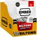 EMBER Ember Snacks: Biltong Beef Jerky Chili Flavor (8 x 45g) Keto Protein Snacks Nomad Snack