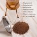 Choffy Volta Medium Roast Brewed Cacao Coffee Alternative - 10 Oz Ground Drinking Blend for Chocolate Lovers - Caffeine-Free & Nutrient-Rich Cocoa Drink for Mood & Energy - 1 Pack of 10 Ounce - Buy Online on GoSupps.com