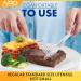 Ard Wholesale 360 Count Cutlery Combo Box | Clear Extra Strong Extra Resistant | 180 Forks  120 Spoons  And 60 Knives - Buy Online on GoSupps.com