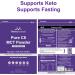 Pure C8 MCT Powder | 4X Ketone Boost | Zero Carbs | Vegan & Gluten Free | 500g Pouch - Buy Online on GoSupps.com