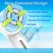Toothbrush Heads Compatible with Braun Oral-B iO | Soft Replacement Heads for Oral-B IO Series 3-10 | 4 Pack - Buy Online on GoSupps.com