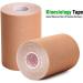 Kinesiology Tape Set - Elastic Adhesive Sports Tape (5cm/7.5cm/10cm x 5m) - 3-Pack Khaki for Muscles & Fitness - Buy Online on GoSupps.com