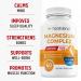 Multi Magnesium Complex Supplement 500mg - 5 Active Bioavailable Forms Hydroxide Malate Oxide Citrate Glycinate - Bone Heart & Muscle Support 1 - Buy Online on GoSupps.com