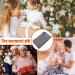 Fdit Electric Heating Pad - Adjustable Temperature Foldable USB Heating Blanket Soft PET Cotton for Fast Relief - Buy Online on GoSupps.com