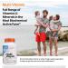 Doctor's Best Multi-Vitamin with Vitashine D3 & Quatrefolic - 90 Vegan Capsules for Optimal Health - Buy Online on GoSupps.com