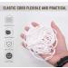 Purazam 1/8 Inch White Elastic Cord for Masks - 10 Yards Nylon/Spandex Fabric - Buy Online on GoSupps.com