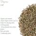 Thyme Organic Gourmet Herb Leaf - 350g | Elevate Your Dishes with Premium Thyme - Dried Thymian - Buy Online on GoSupps.com