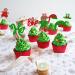 Gyufise 24Pcs Gingerbread Christmas Cupcake Toppers Glitter Gingerbread He or She Cake Topper Decorations for Christmas Theme Baby Shower Kids Birthday Party Supplies Multi-9 - Buy Online on GoSupps.com