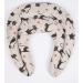 Organic spelt neck pillow with chambers Cat-Mimi - Neck pillow - Grain pillow - Heat pillow
