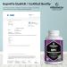Grape Seed Extract Capsules 450mg OPC + 100mg Vitamin C Antioxidant - 6 Months Supply 180 Capsules | Made in Germany | No Additives | 180 Count - Buy Online on GoSupps.com