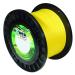 PowerPro Spectra Hi-Vis Yellow Braided Line 8 Pound, 100 Yards