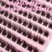 Selawasty 120 Lash Clusters D Curl Individual Eyelash Extensions - Wispy DIY Clusters for At-Home Application - Buy Online on GoSupps.com