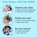 THL SLEEP Aviator Blue Light Blocking Glasses | Gaming & Computer Eyewear for Men & Women | 97% Blue Light Protection for Eye Strain & Migraine Relief - Buy Online on GoSupps.com