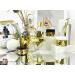 7200Pcs Self-Adhesive Gold Mirror Mosaic Tiles - Craft DIY Square Glass Tiles - 15 Sheets - Buy Online on GoSupps.com