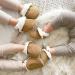 Dotty Fish Suede Baby Slippers | Warm Fleece Lined Infant Toddler Shoes | Non-Slip Soft Sole for Boys and Girls | Tan | Sizes 0-6 Months to 5-6 Years - Buy Online on GoSupps.com