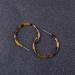 Buy DoubleNine Hoop Round Acrylic Earrings | Open Circle Geometric Dangle Bohemian Jewelry for Women & Girls - Perfect Gift (Dark - Buy Online on GoSupps.com