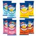 Batchelors Instant Super Noodles Variety Pack - 8 x 90g 2 Beef 2 Chicken 2 Curry 2 Bacon - Quick & Tasty Noodle Selection for Meals on the Go