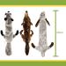 Nature s Buddy Plush Dog Toys - Squeaky cuddly soft chew bundle - 5 pack set - durable interactive toys for puppy and small dogs - variety with 3 no stuffing animals - Buy Online on GoSupps.com